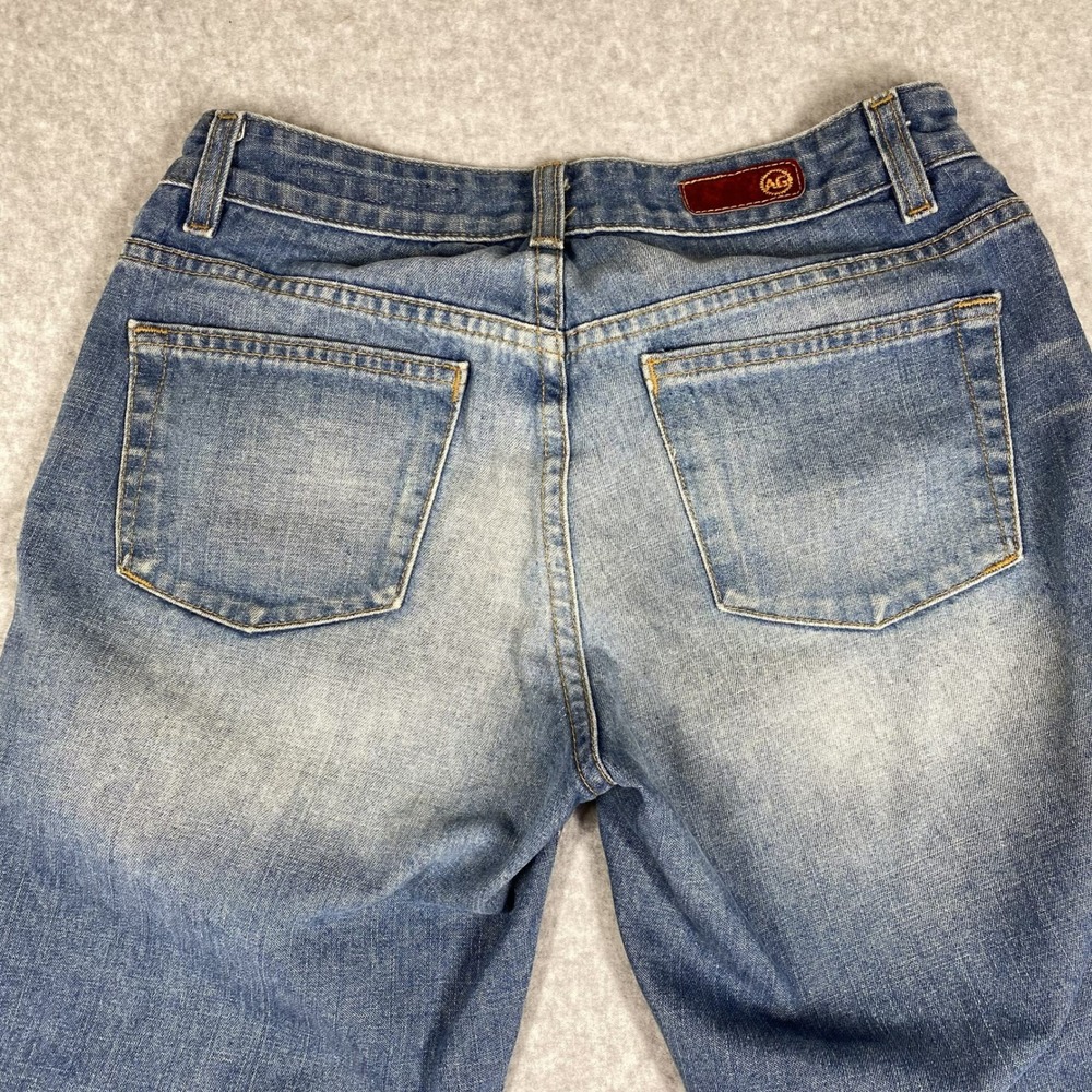 AG Adriano Goldschmied The Gemini Boot Cut Jeans Womens Blue Made in USA - Picture 5 of 16